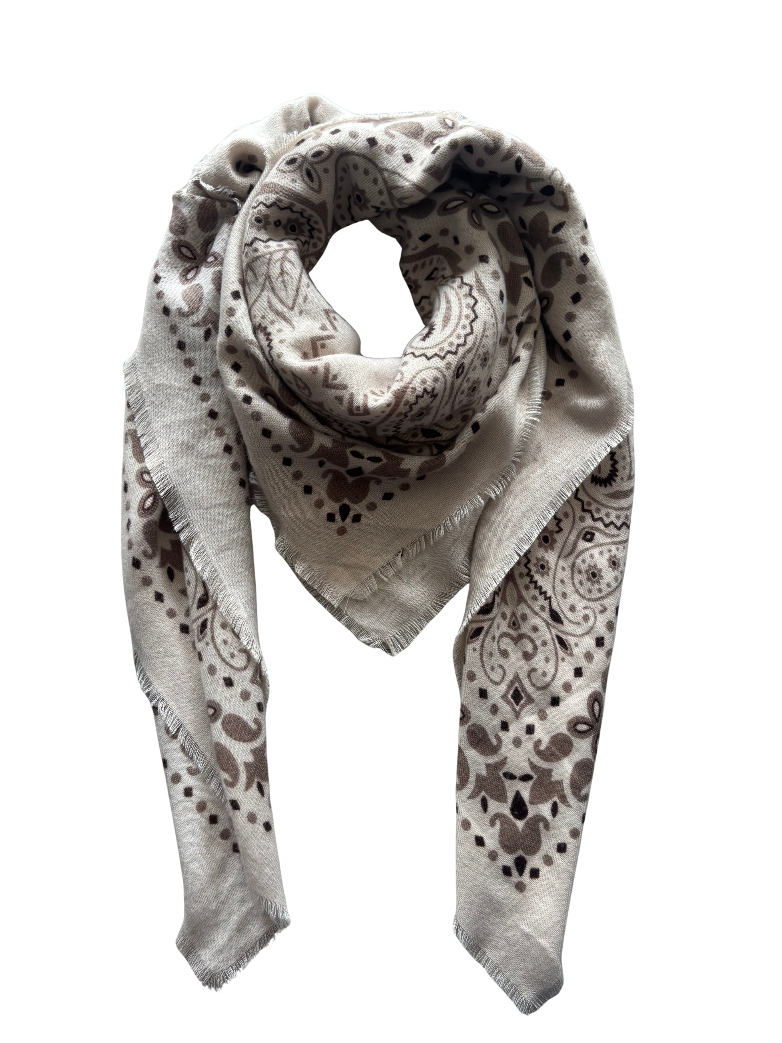 Bandana Cosy Beige