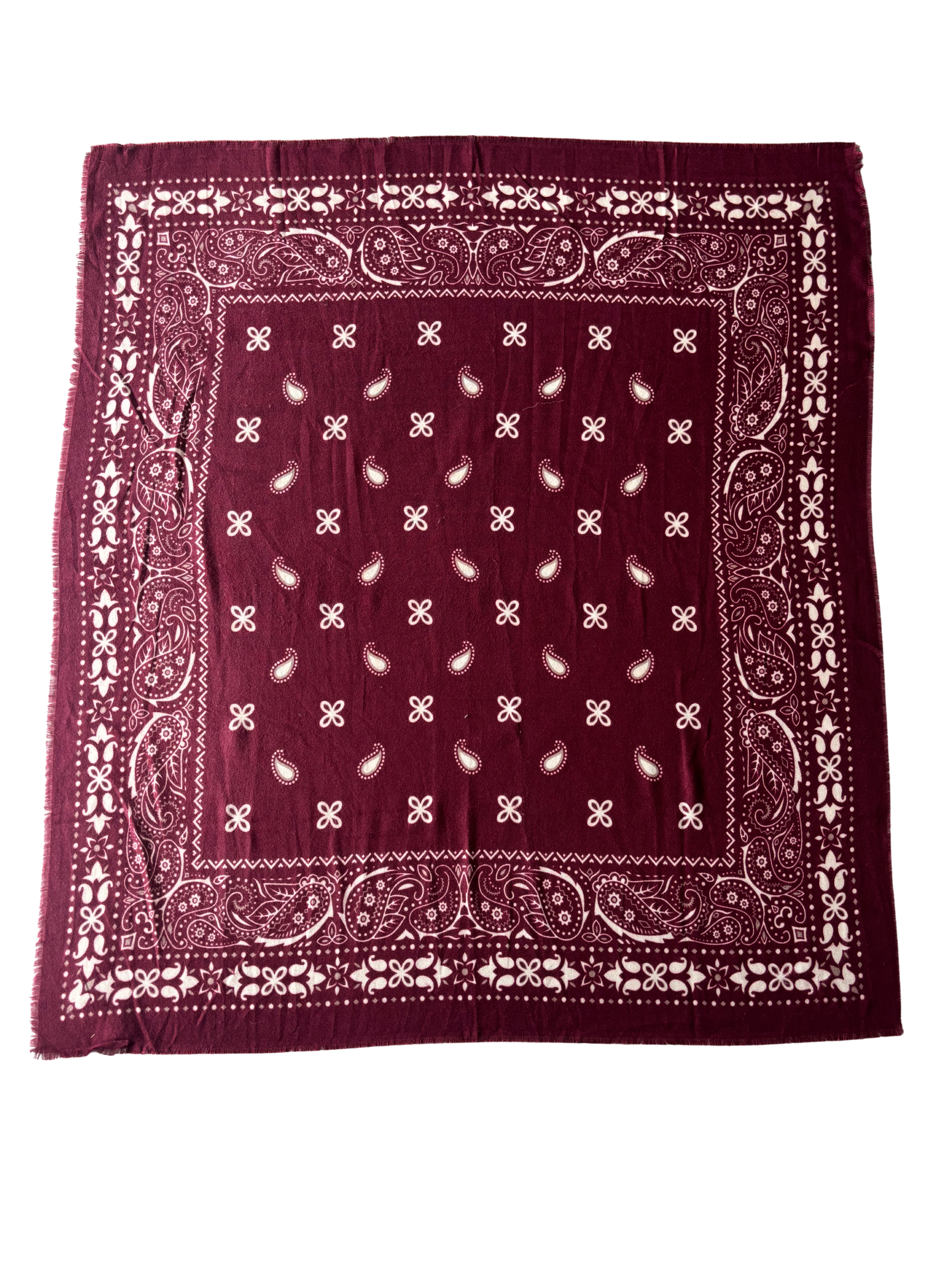 Bandana Cosy Bordeaux