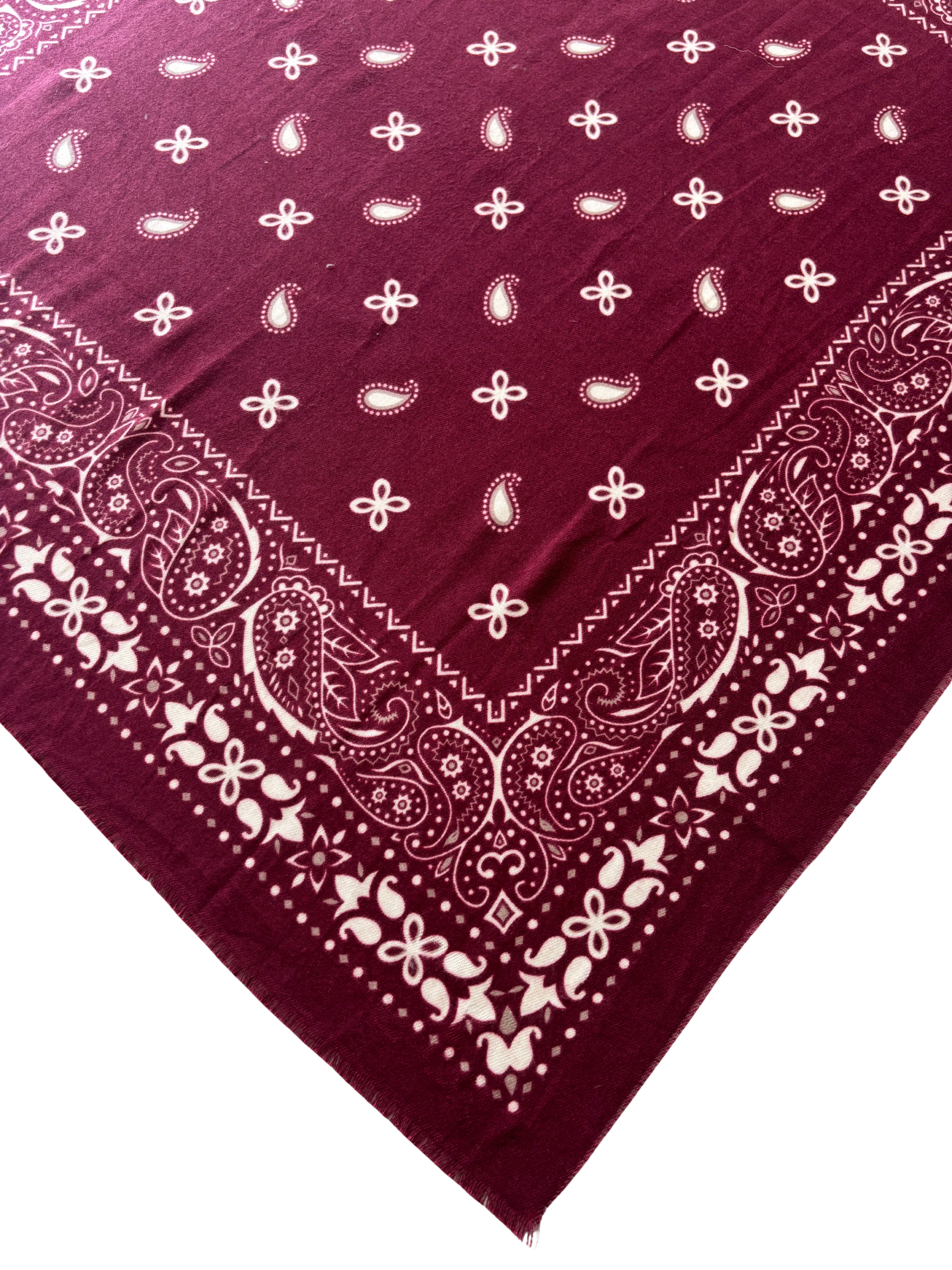 Bandana Cosy Bordeaux