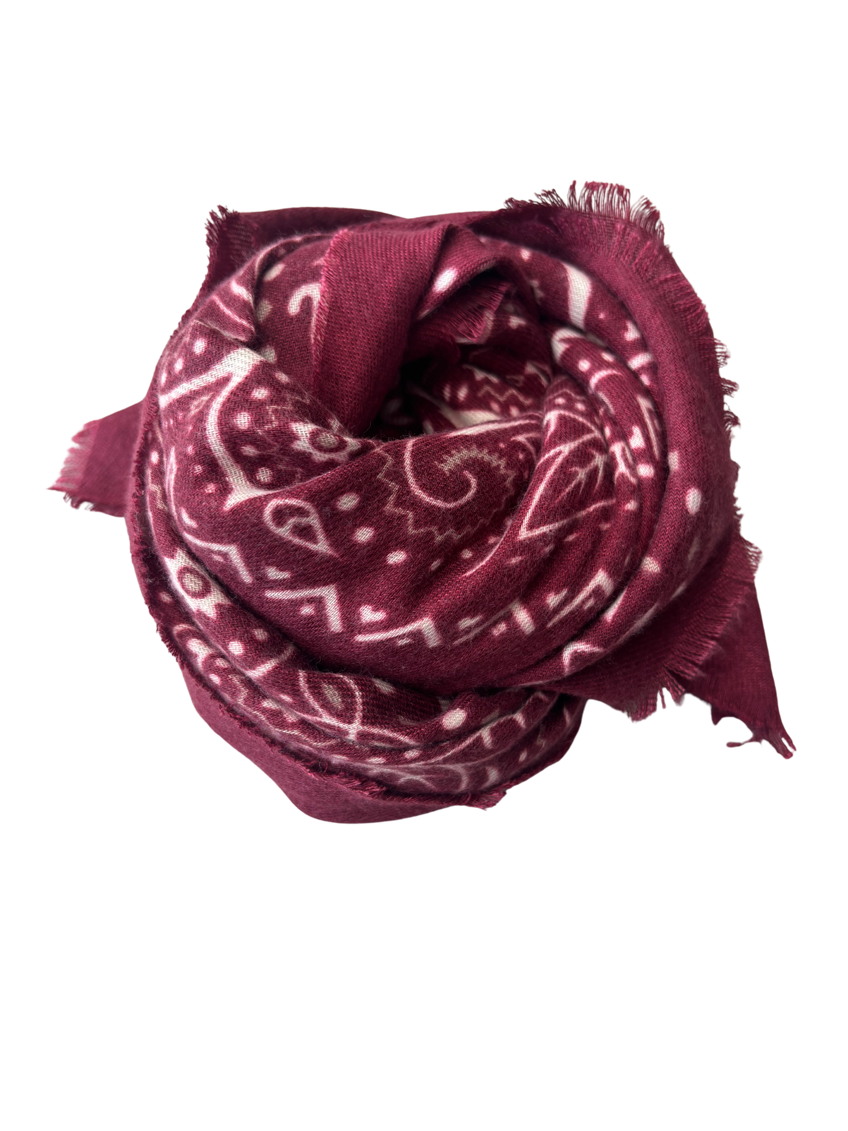 Bandana Cosy Bordeaux