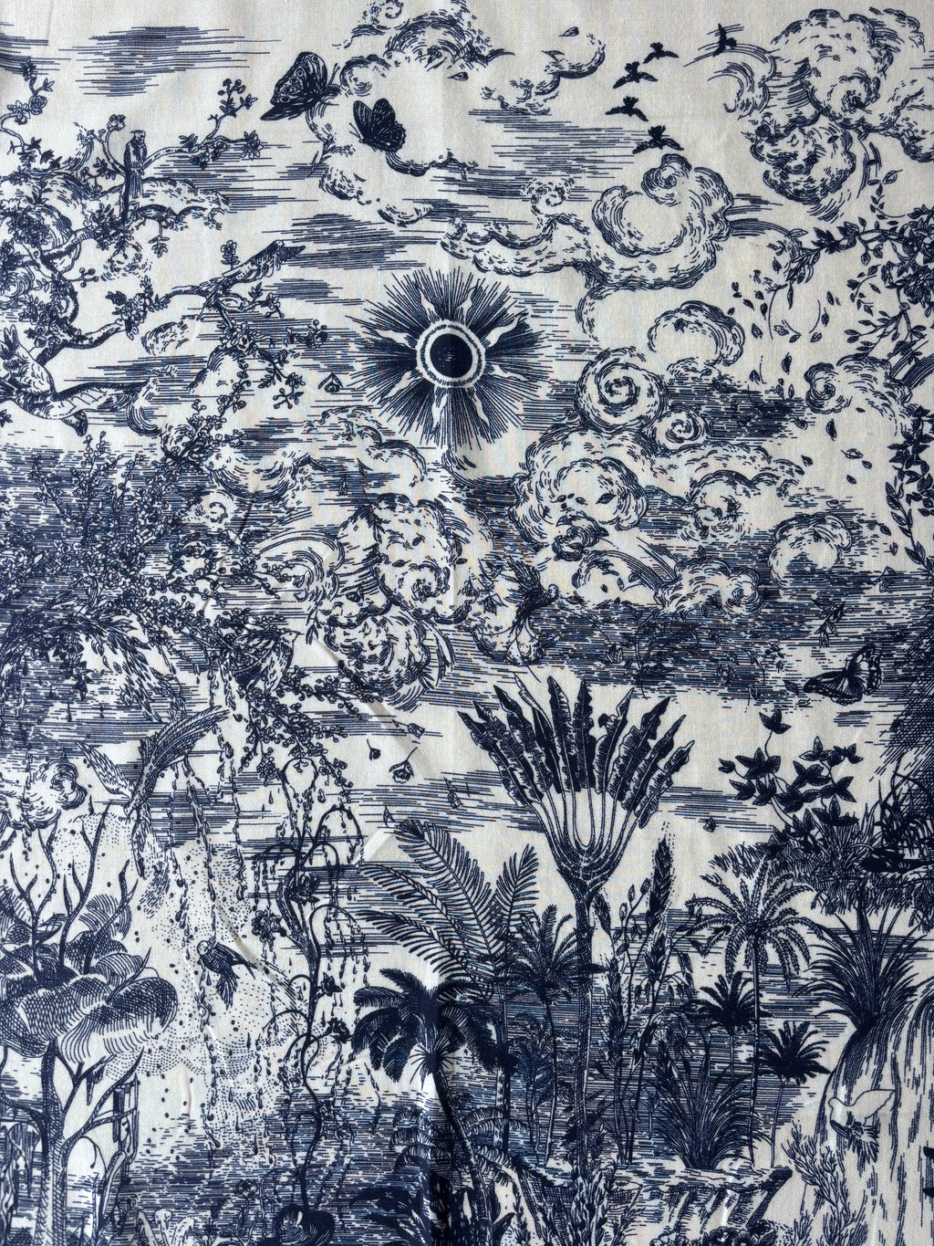 Jardin Bleu Élégance