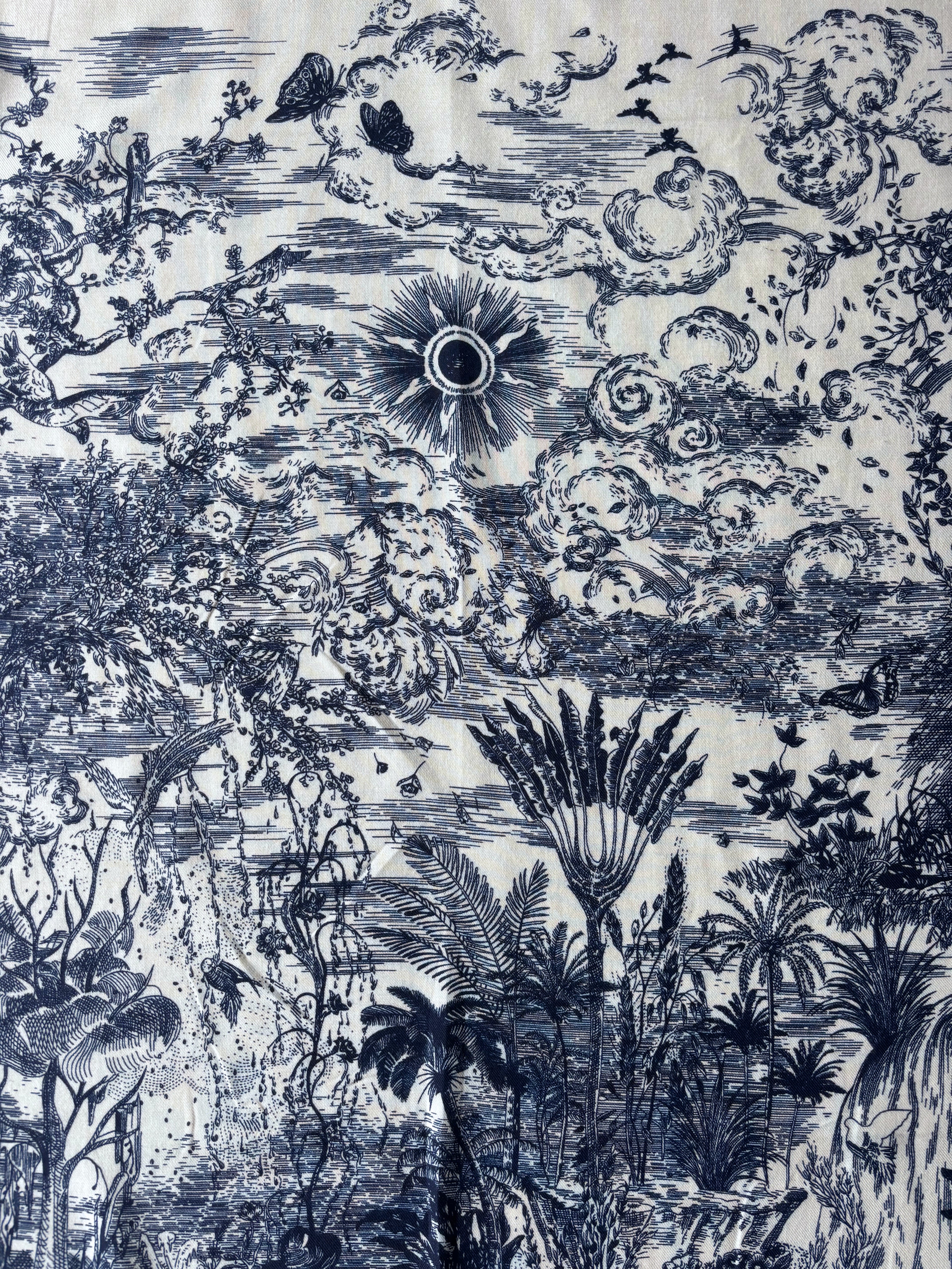 Jardin Bleu Élégance