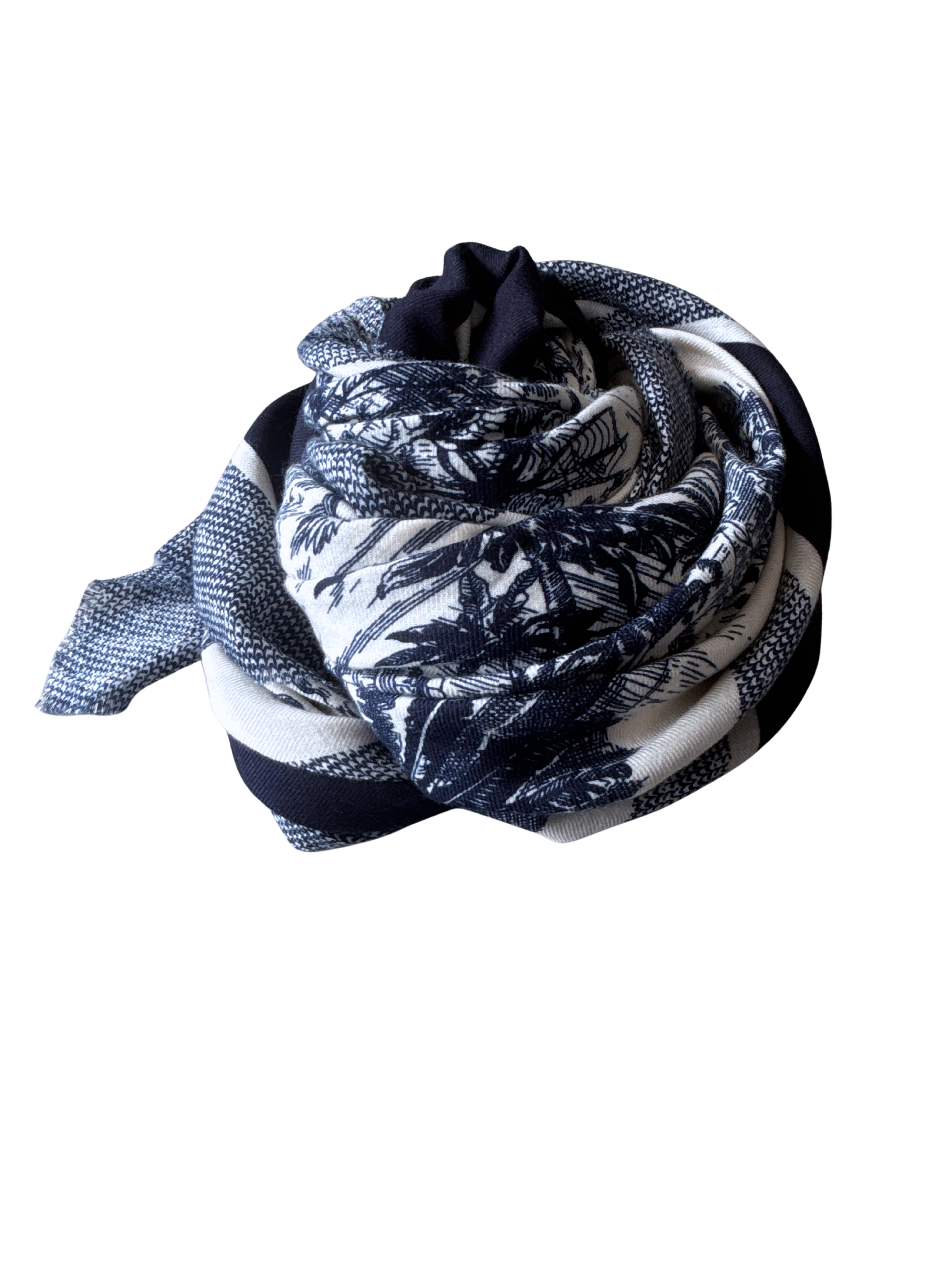 Jardin Bleu Élégance