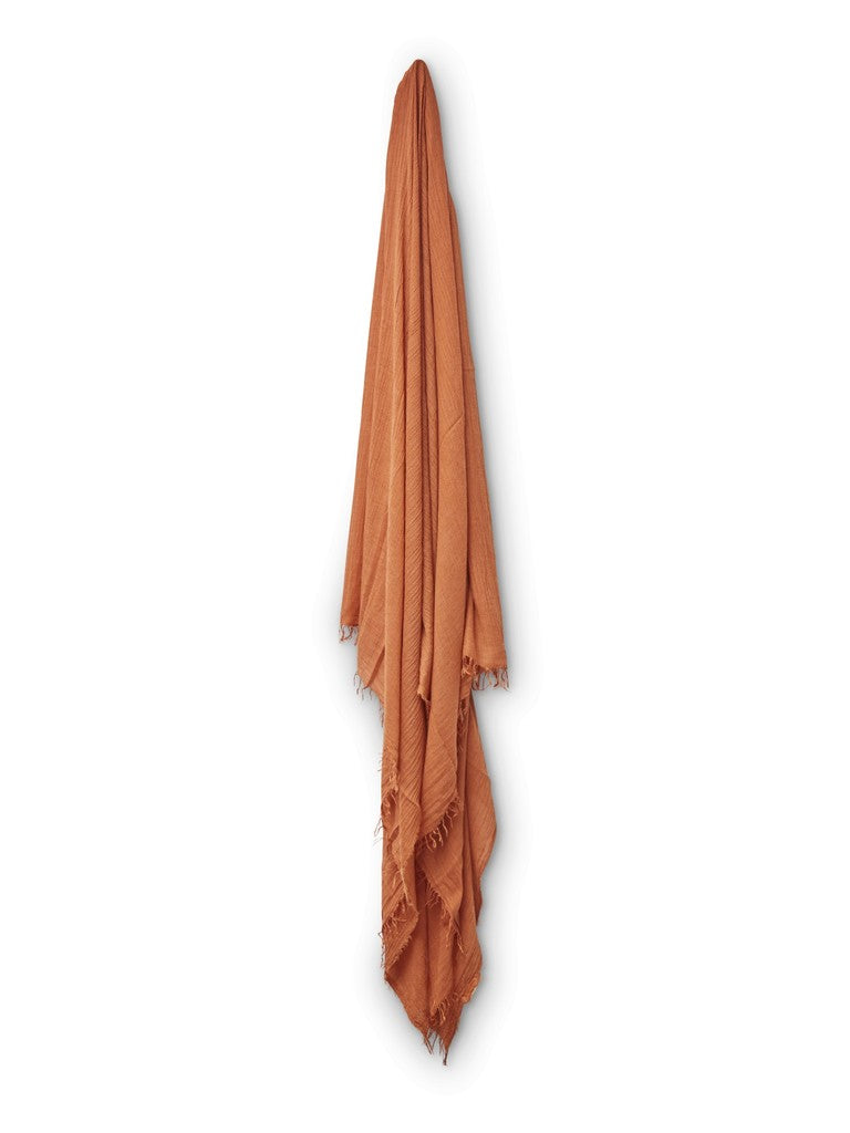 Echarpe Laine Saint-Gervais Ocre
