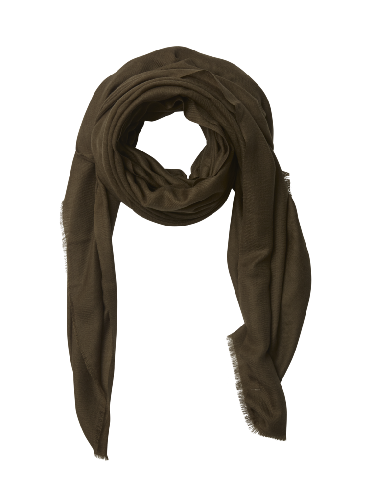 Écharpe cachemire Pacha Bronze