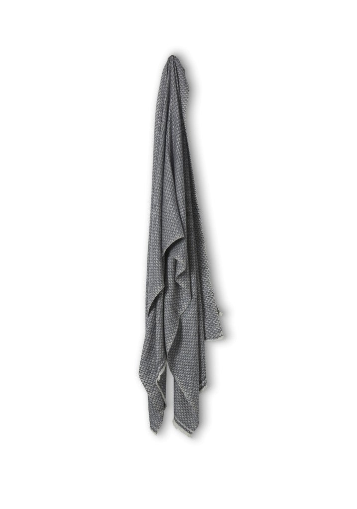 Echarpe Cachemire Folie douce Gris
