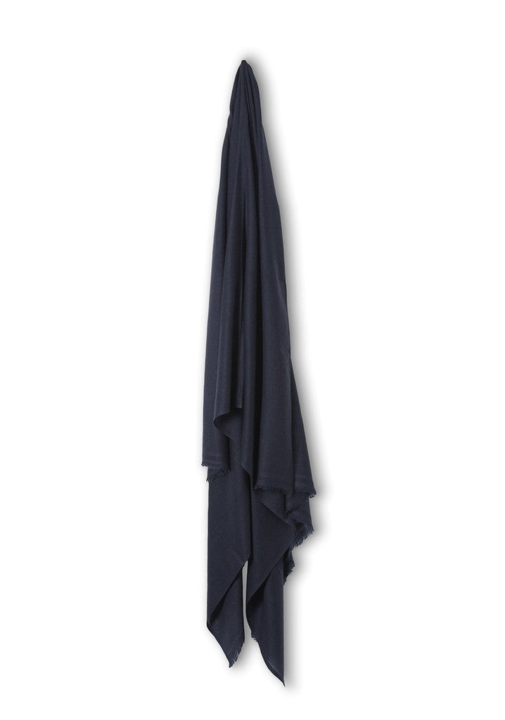 Echarpe Cachemire Grand Montets Ardoise
