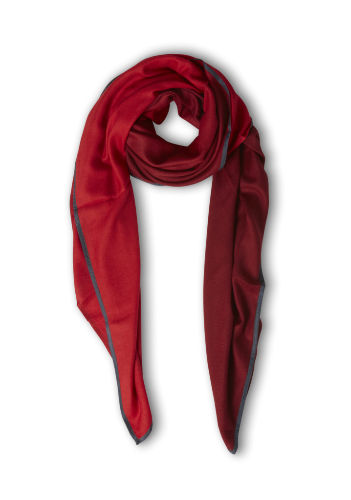 Echarpe Cachemire Havane Grenade