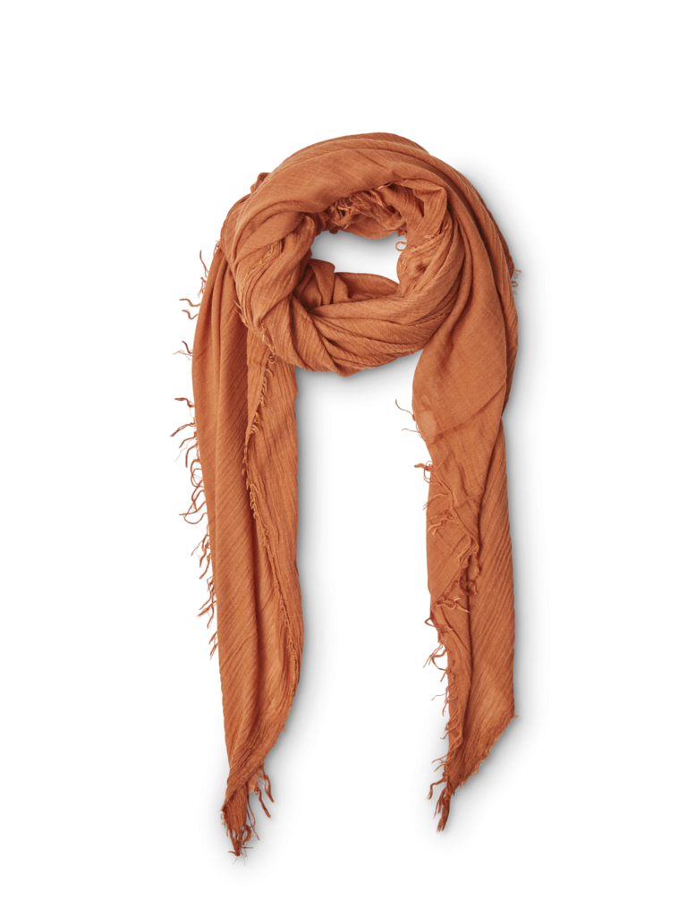 Echarpe Laine Saint-Gervais Ocre