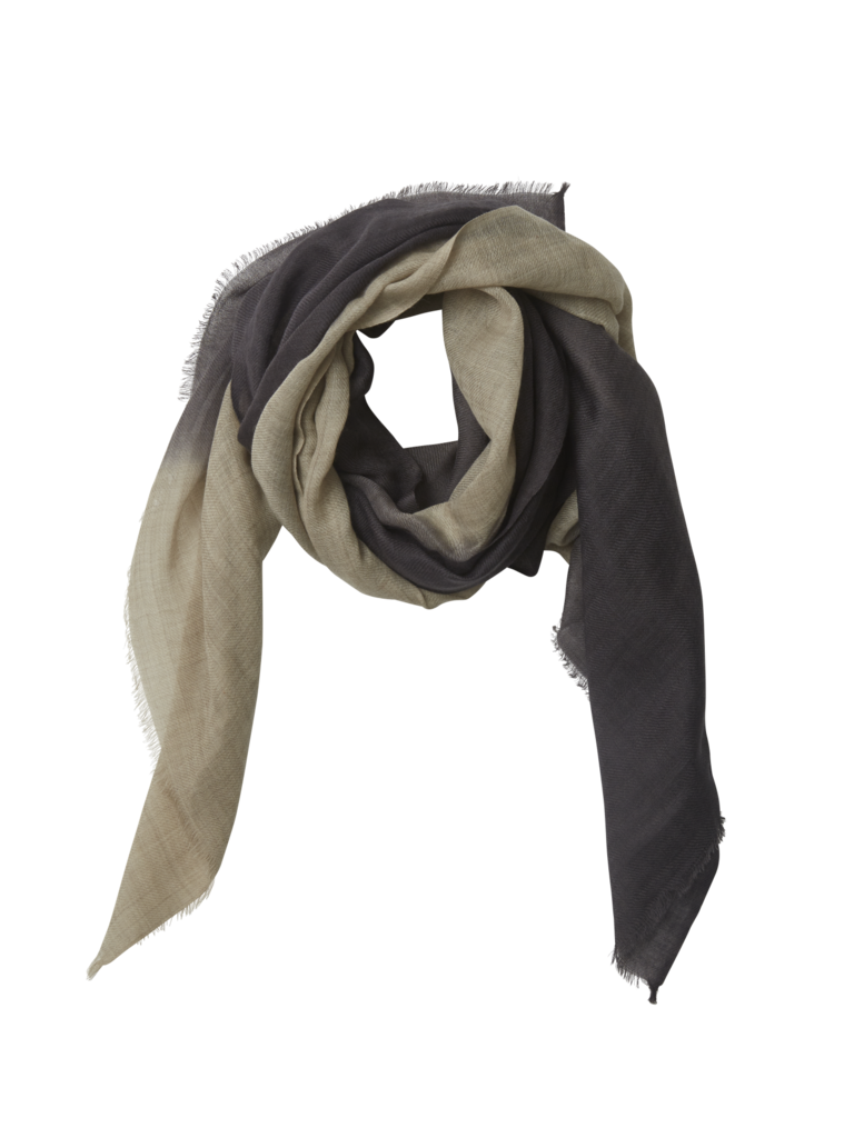Echarpe Laine Natura Gris