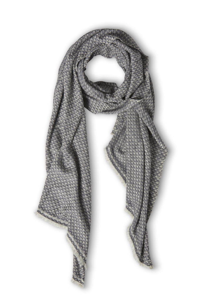 Echarpe Cachemire Folie douce Gris