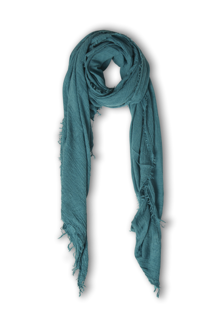 Echarpe Laine Saint-Gervais Emeraude