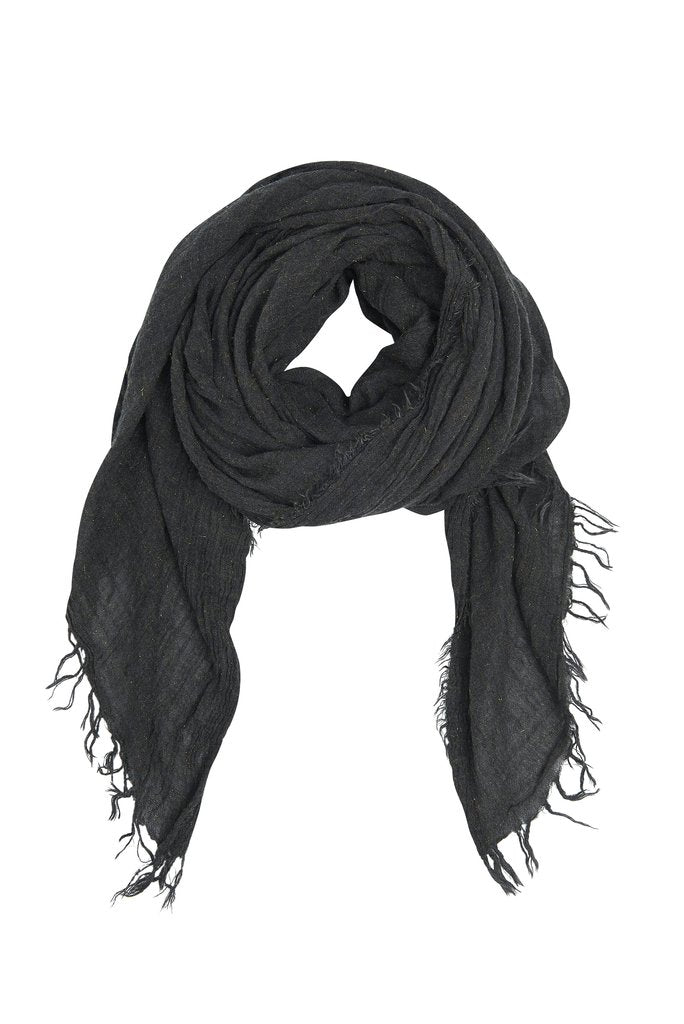 Echarpe Laine Saint-Gervais Anthracite