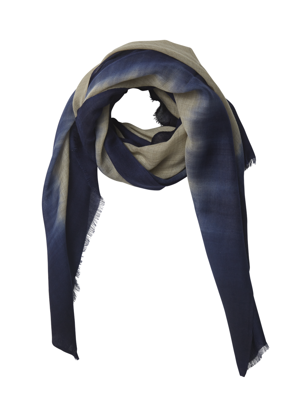 Echarpe Laine Natura Marine